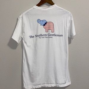 The Southern Gentleman Pocket Tee Size S